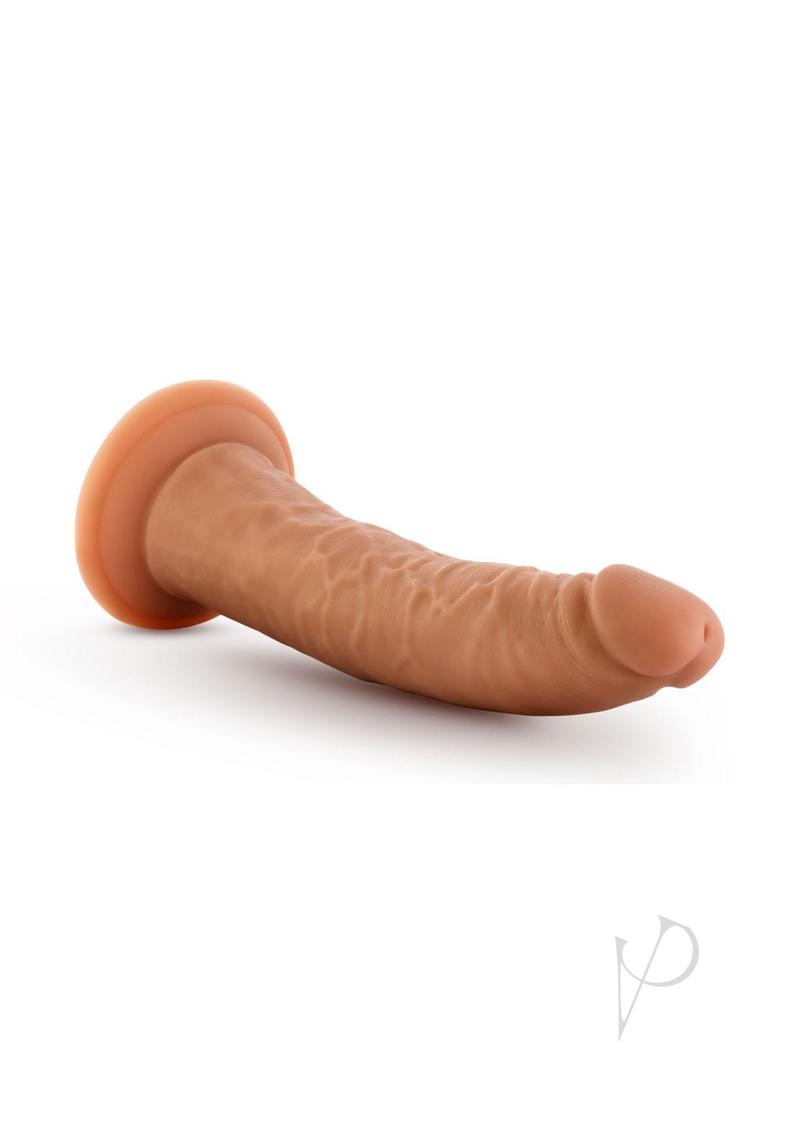 Dr Skin Glide Dildo 7.5 Mocha