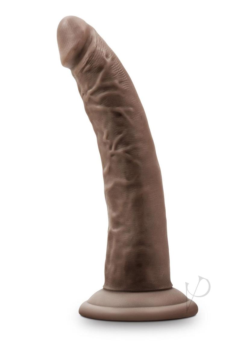 Dr Skin Glide Dildo 7.5 Chocolate