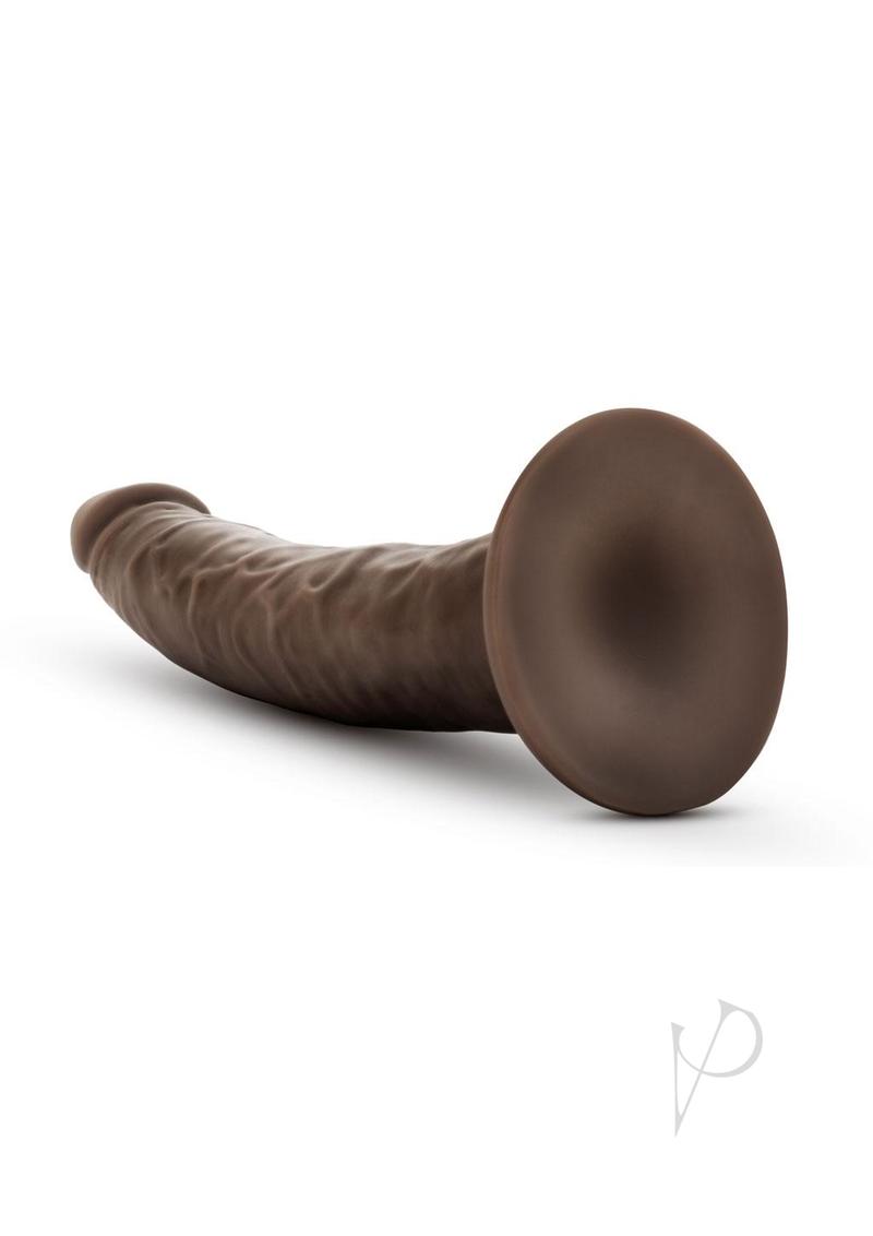 Dr Skin Glide Dildo 7.5 Chocolate