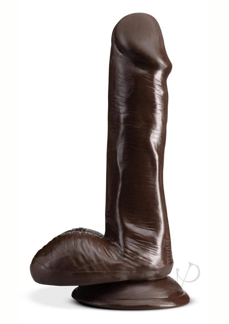 Dr Skin Plus Posable Dildo 6 Chocolate