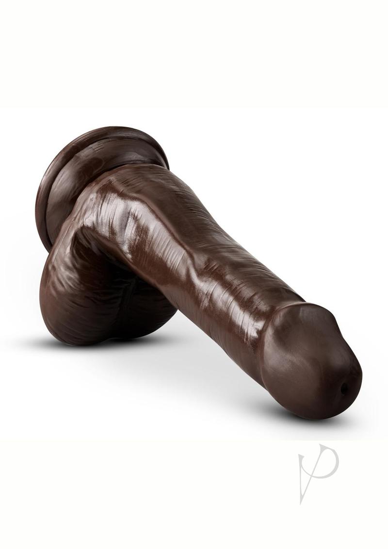 Dr Skin Plus Posable Dildo 6 Chocolate