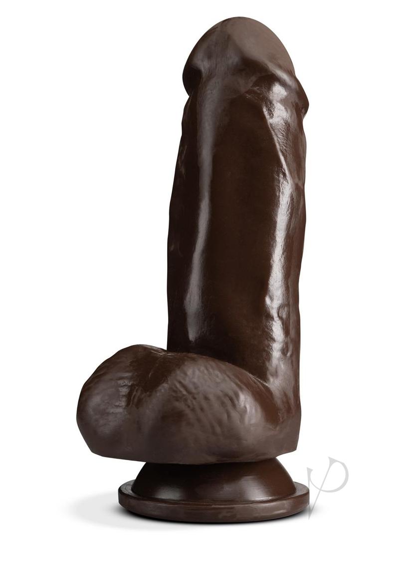 Dr Skin Plus Girth Pose Dildo 7 Choco