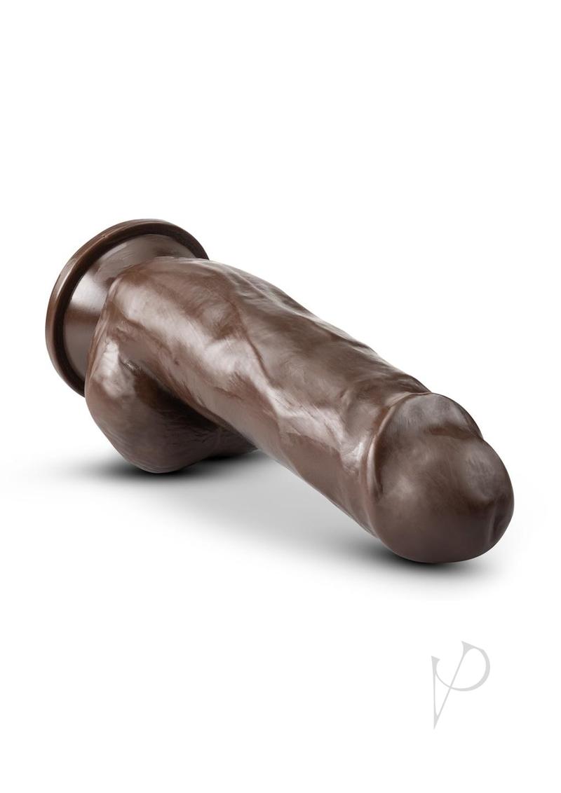 Dr Skin Plus Girth Pose Dildo 7 Choco