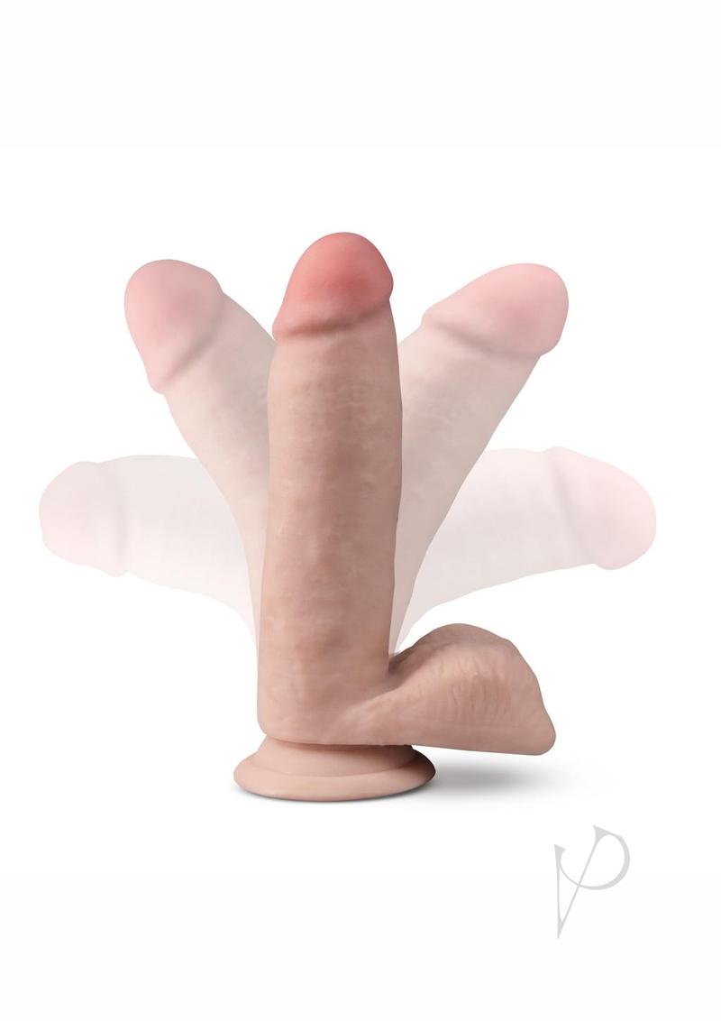 Dr Skin Plus Posable Dildo 7 Vanilla
