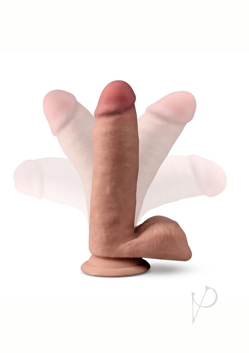 Dr Skin Plus Posable Dildo 7 Mocha