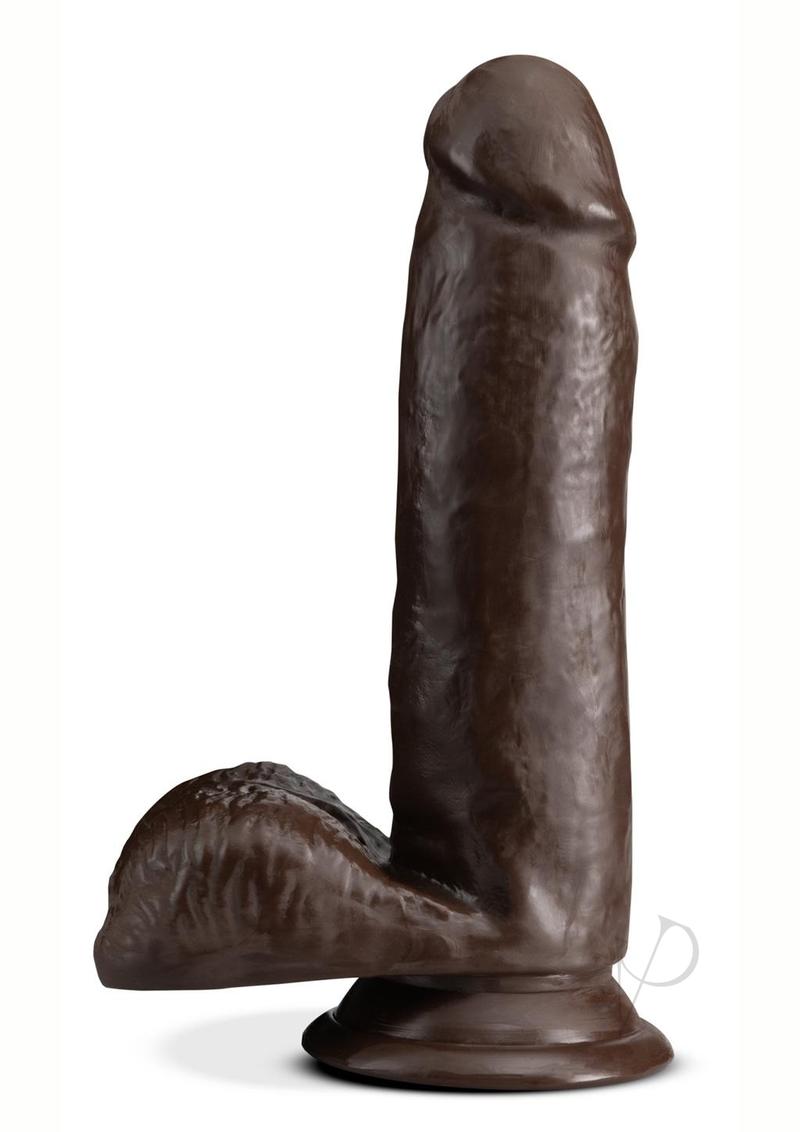 Dr Skin Plus Posable Dildo 7 Chocolate