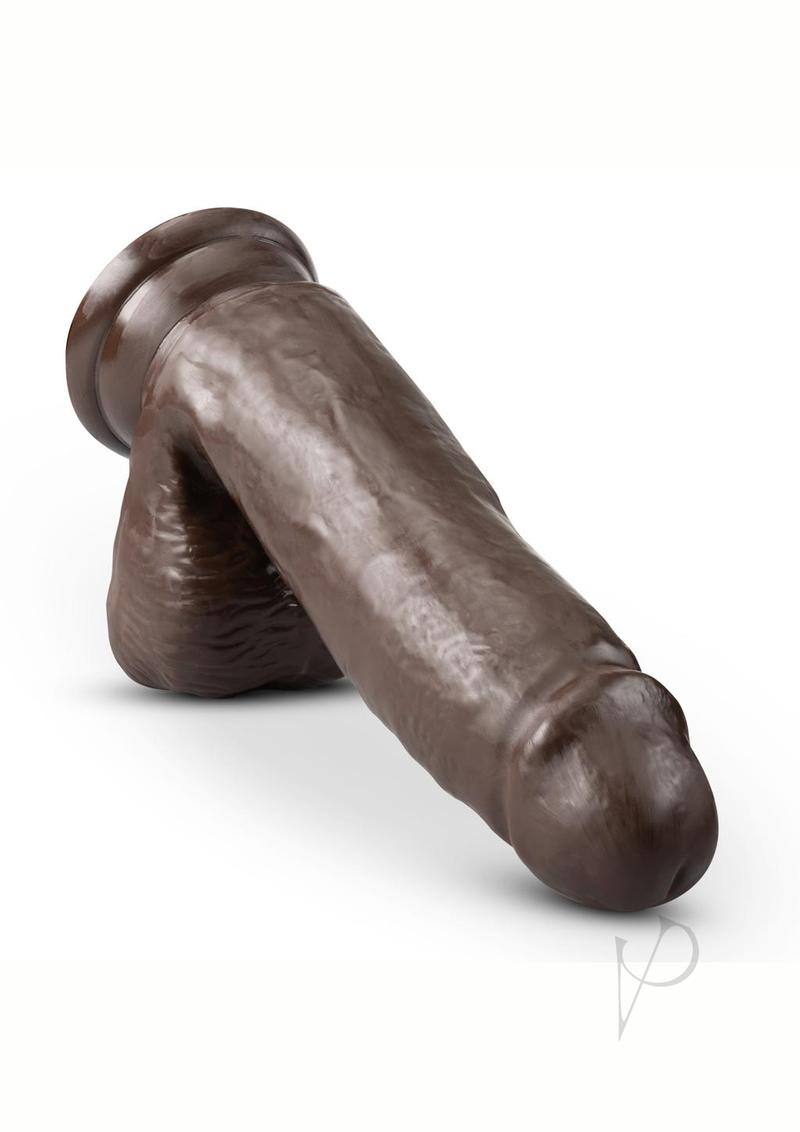 Dr Skin Plus Posable Dildo 7 Chocolate