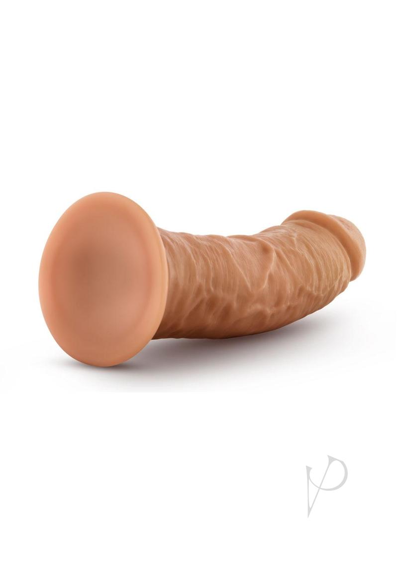 Dr Skin Glide Dildo 8 Caramel