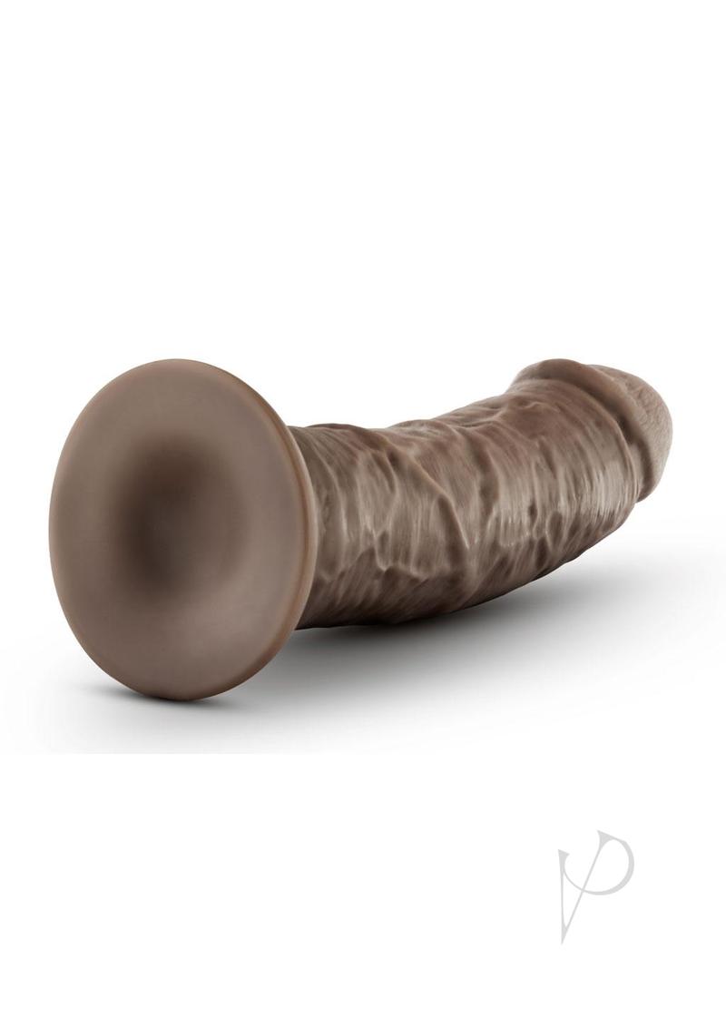 Dr Skin Glide Dildo 8 Chocolate
