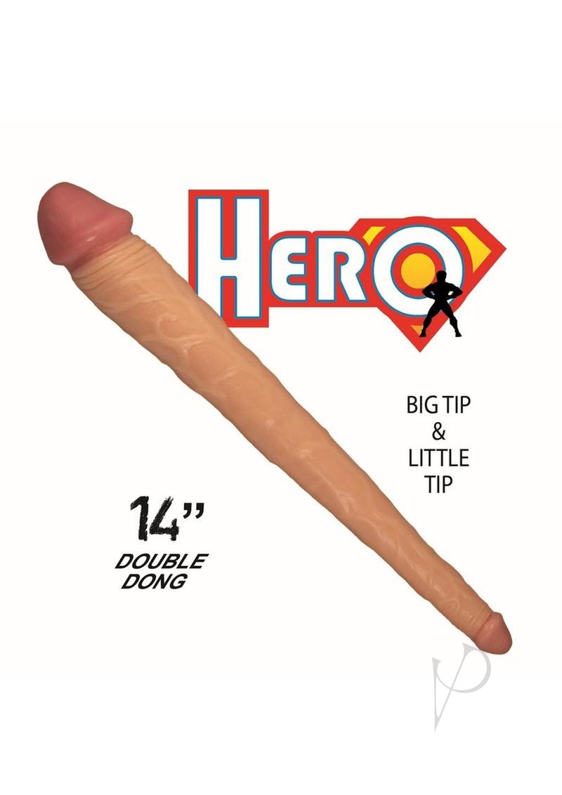 Hero Double Dong 14 White