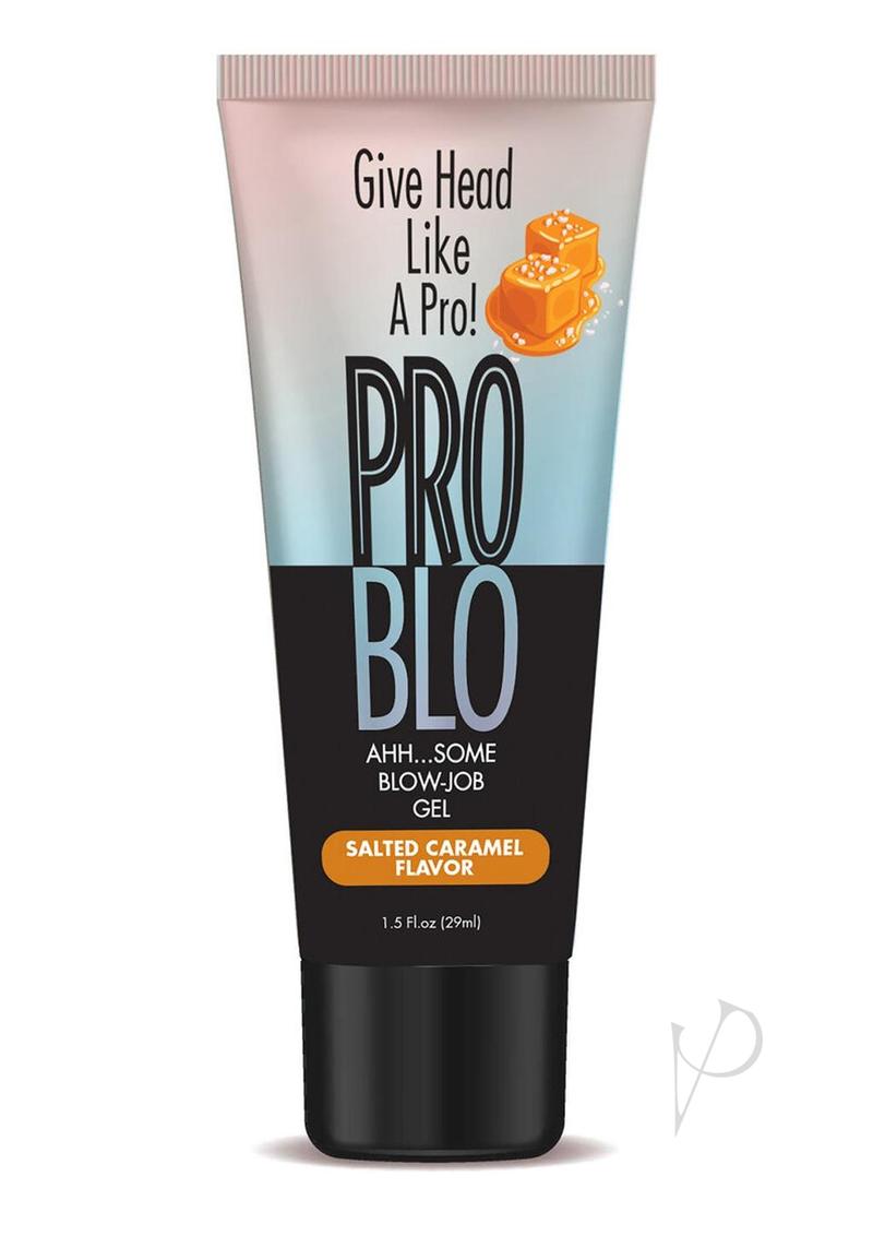 Problo Oral Pleasure Gel Caramel 1.5oz