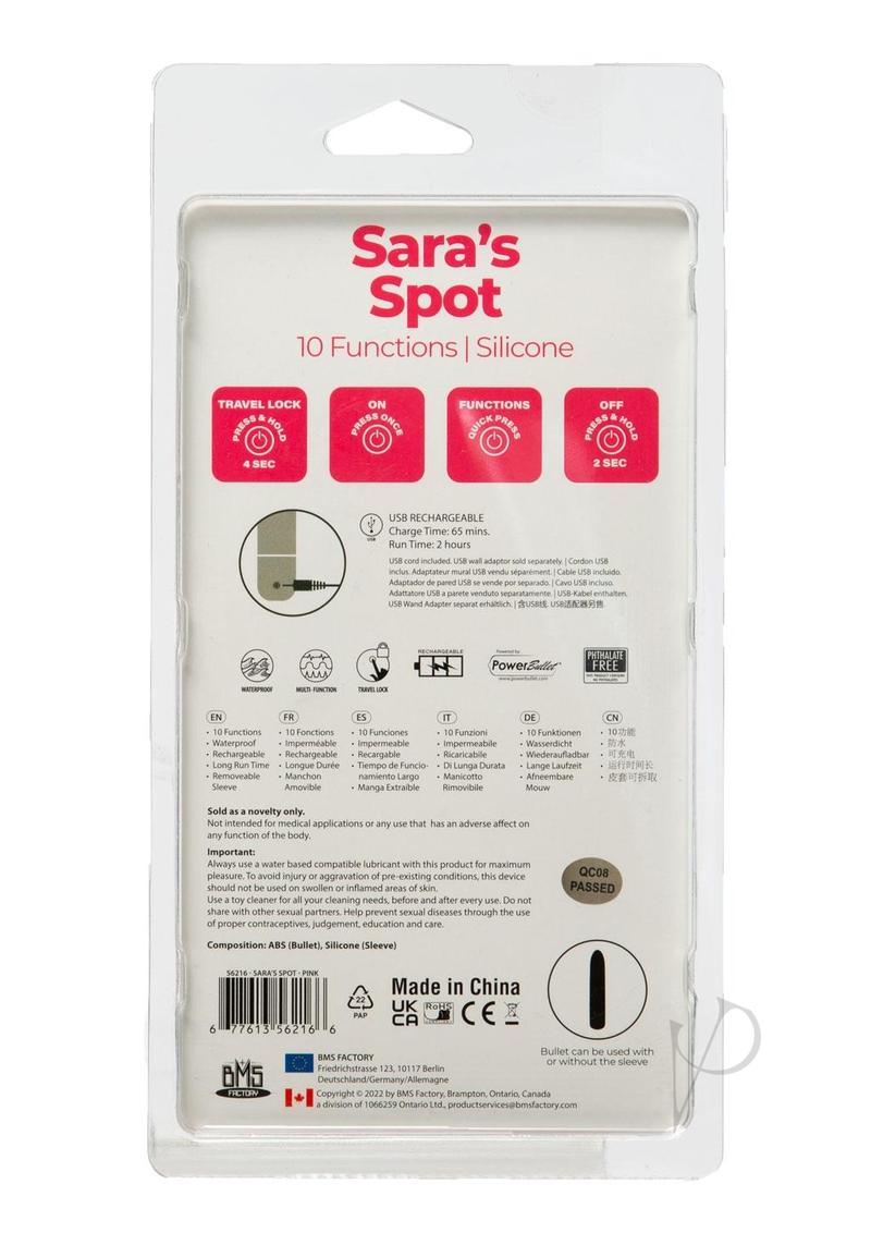 Powerbullet Saras Spot Pink