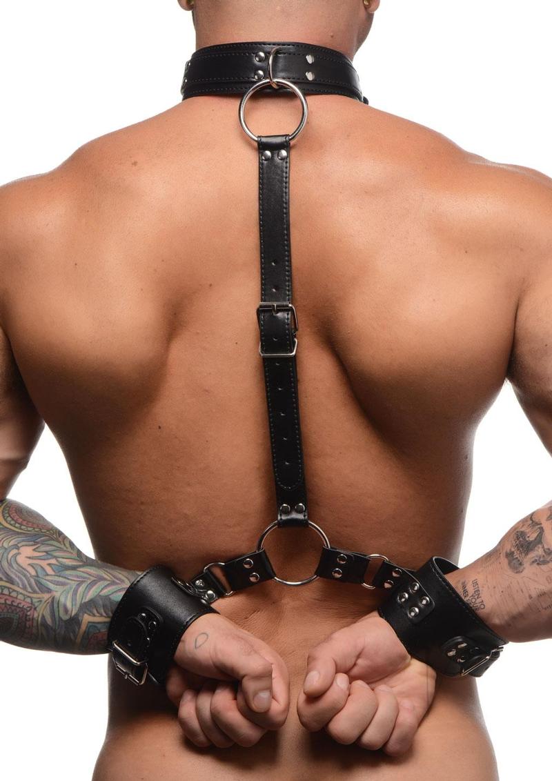 Strict Neck To Wrist Restraints