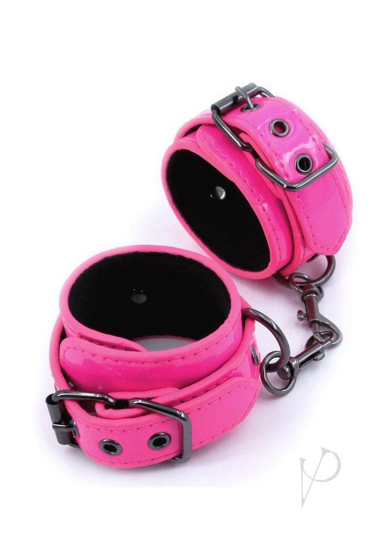 Electra Play Things Wrist Cuffs Pink