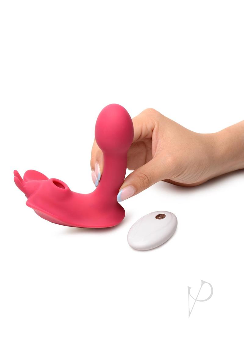 Shegasm Butterfly Tease Pink