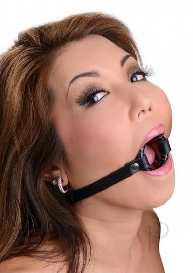 Strict Leather Ring Gag Md(sale)