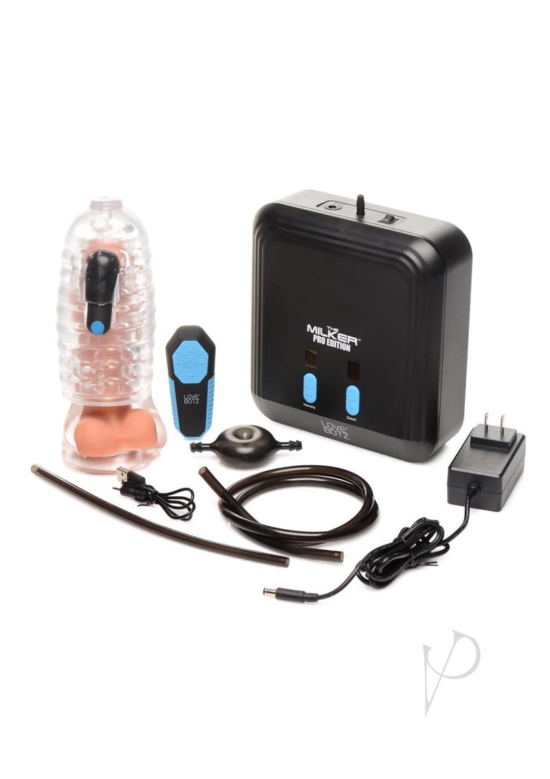 Lb Milker Pro Edition Black