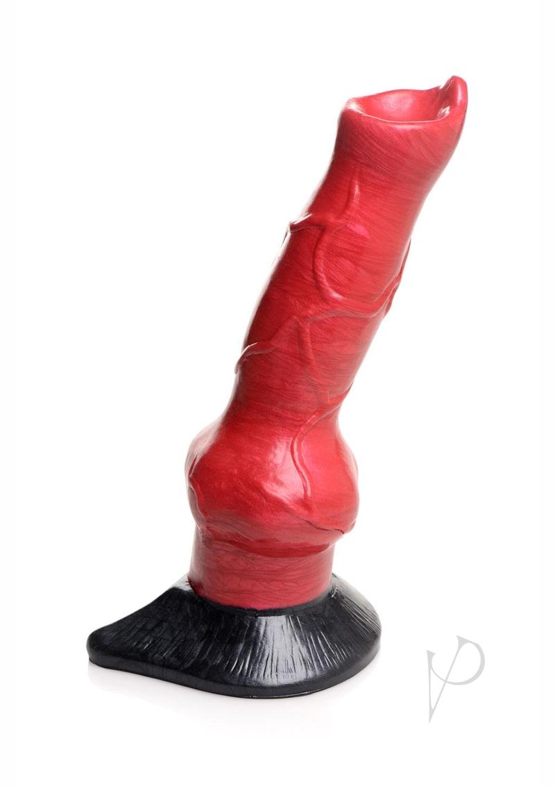 Creature Cocks Hell Hound Red/black