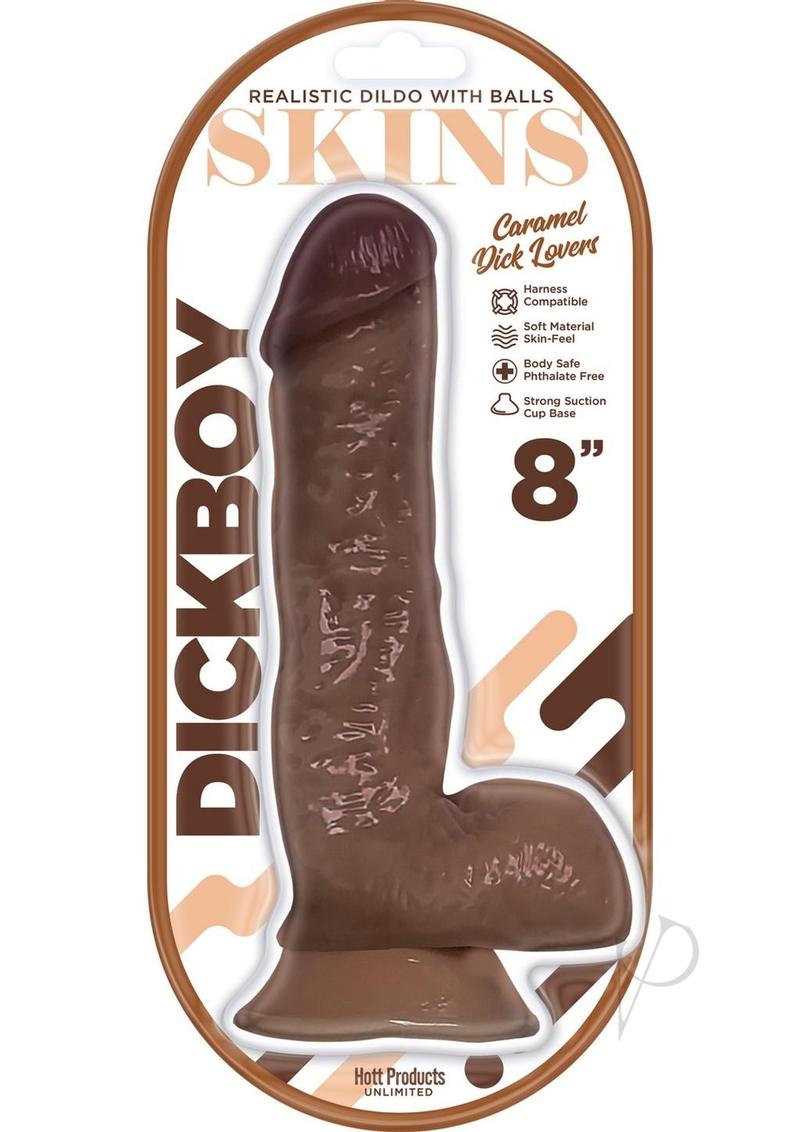 Dickboy Skins Caramel Lovers 8