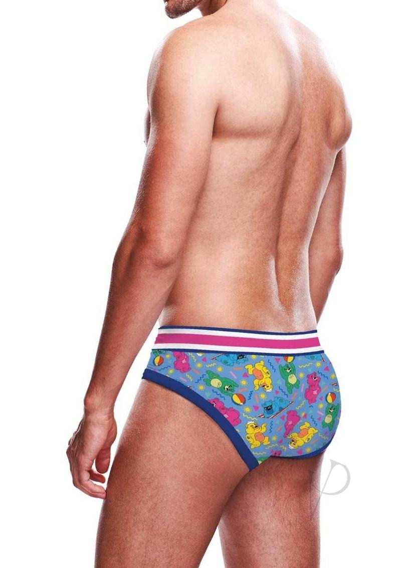 Prowler Bch Bears Brief Lg Bl Ss
