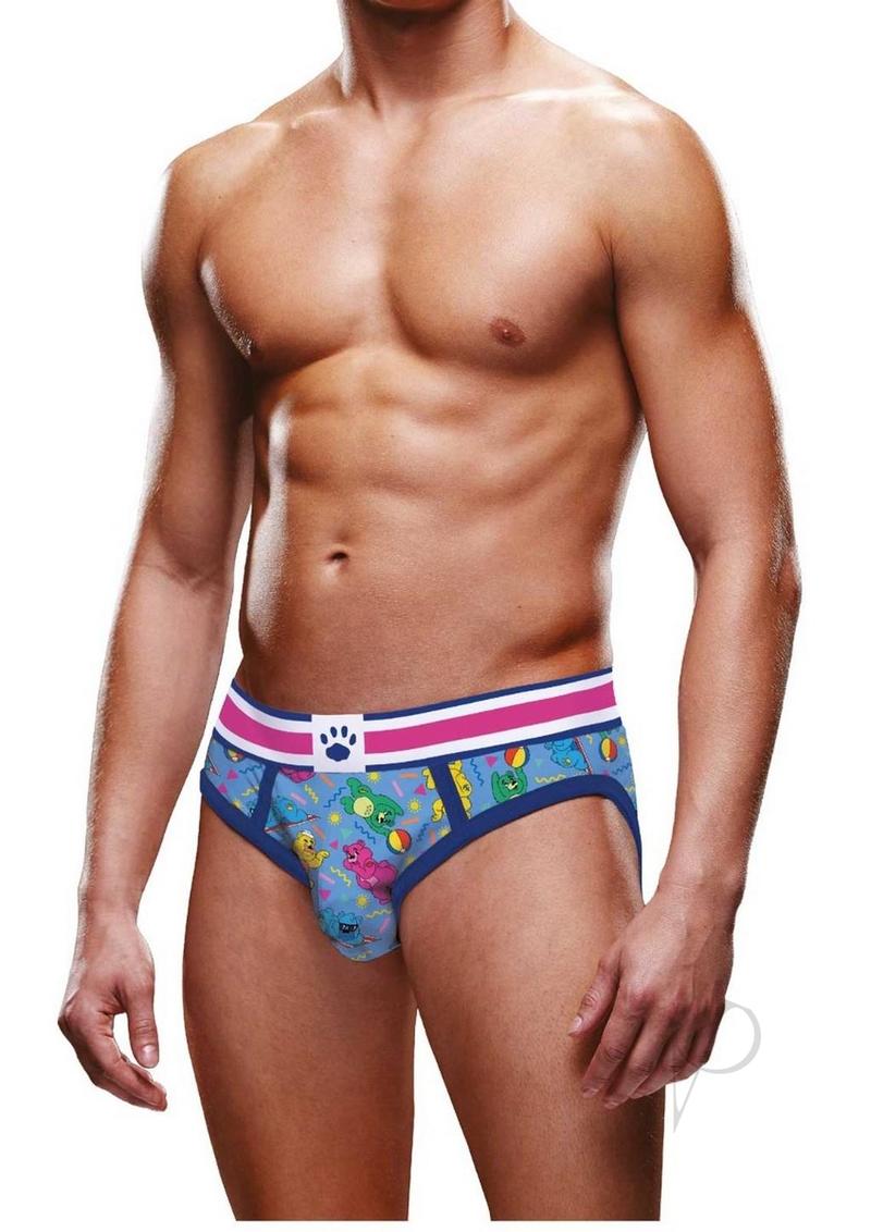 Prowler Bch Bears Brief Xl Bl Ss