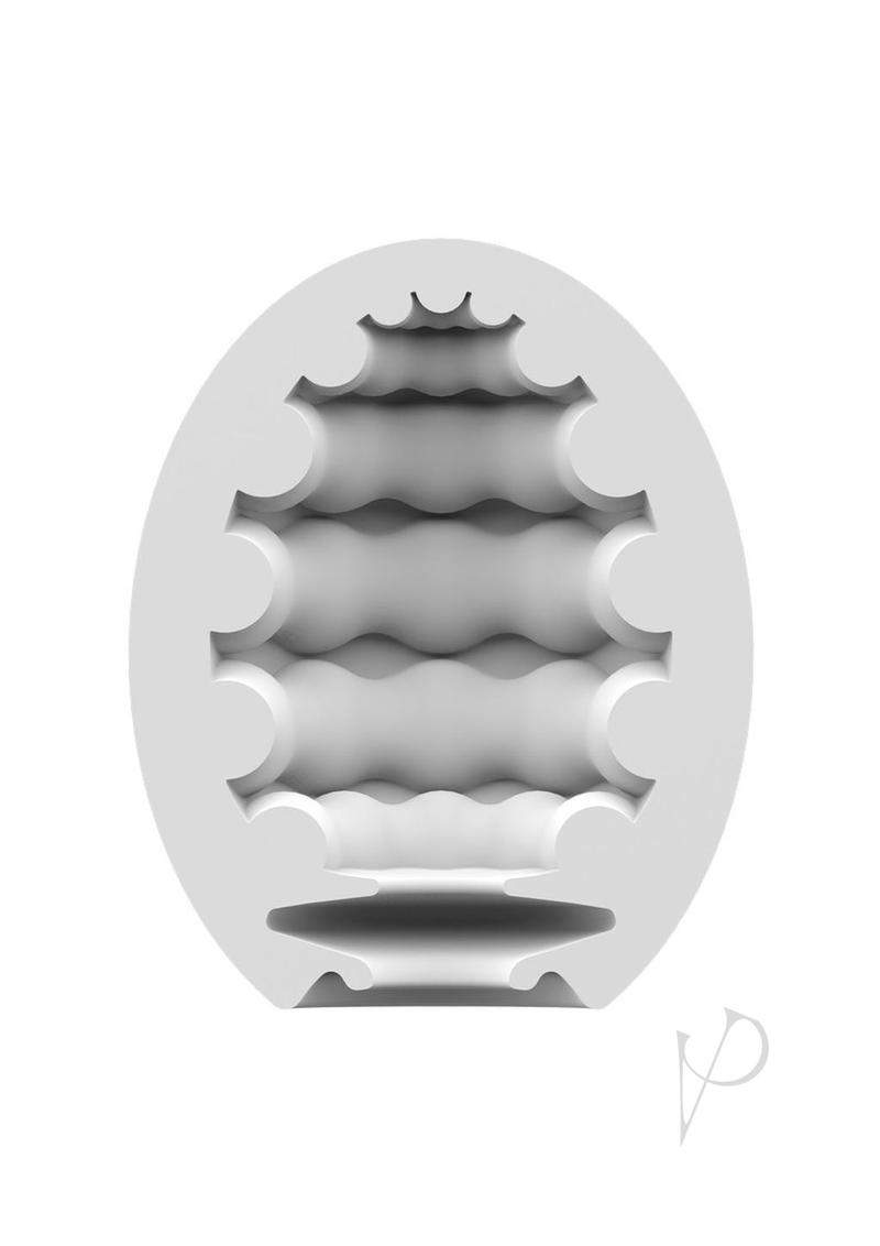 Satisfyer Masturbator Egg 3pk Riffle