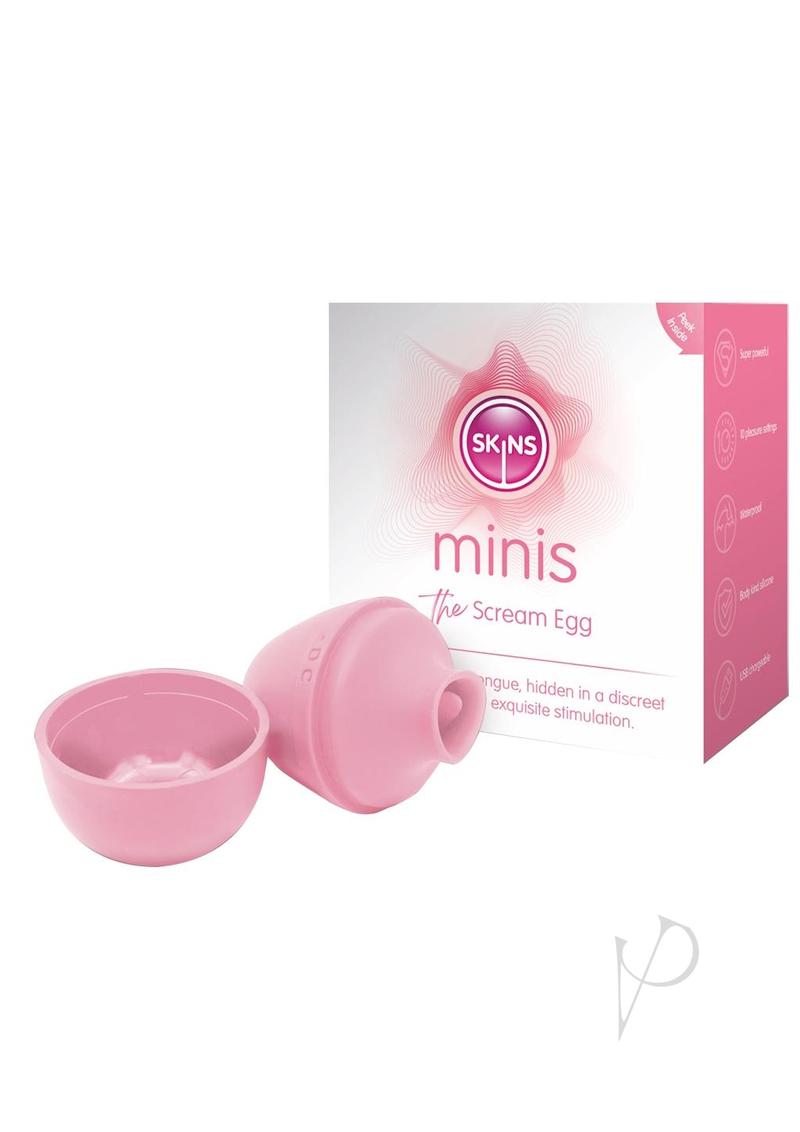 Skins Mini The Scream Egg(sale)