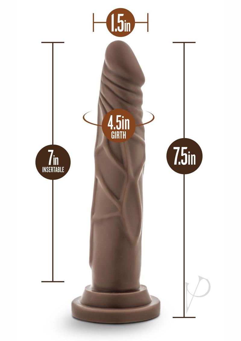 Dr Skin Silicone Dr Carter 7 Chocolate