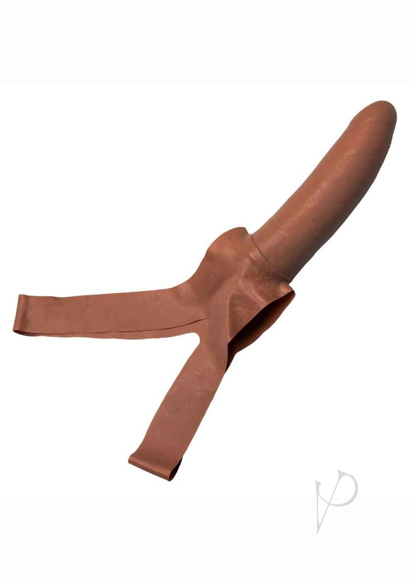 Original Accommodator Latex Dong Brown