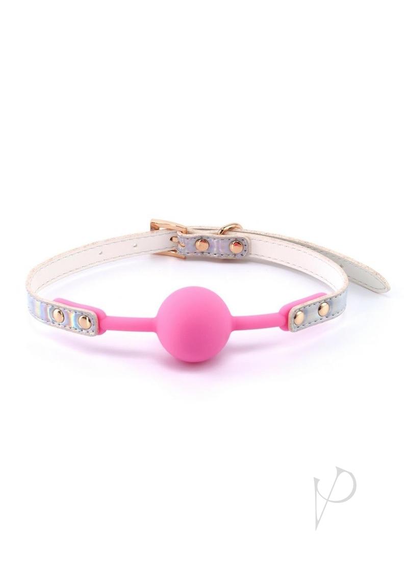 Cosmo Bondage Ball Gag Rainbow
