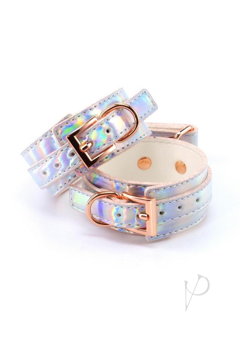 Cosmo Bondage Ankle Cuffs Rainbow(sale)