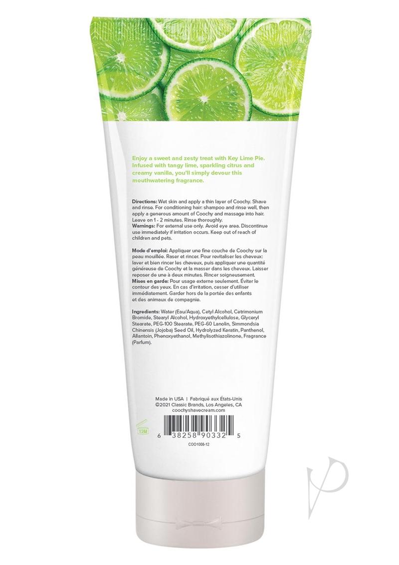 Coochy Shave Key Lime Pie 12.5oz