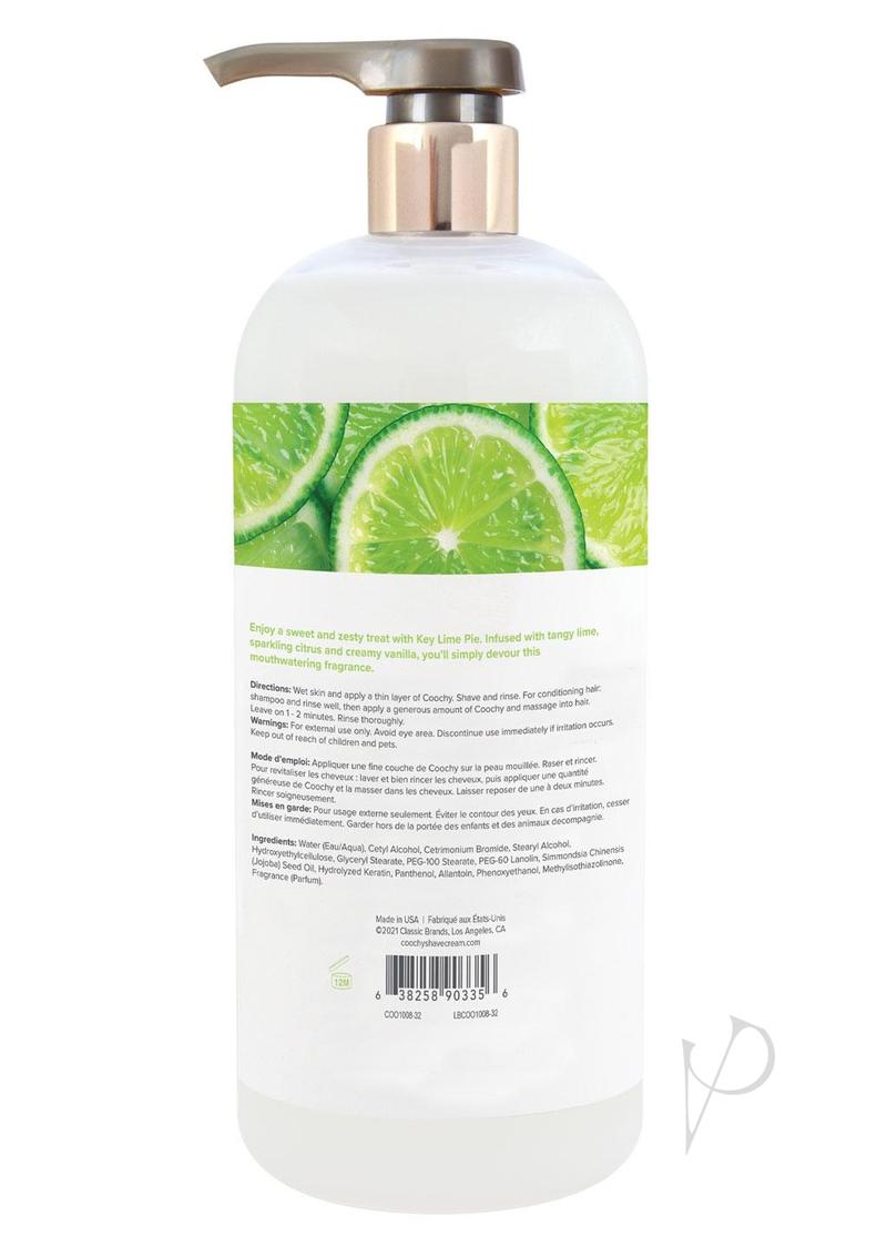 Coochy Shave Key Lime Pie 32oz