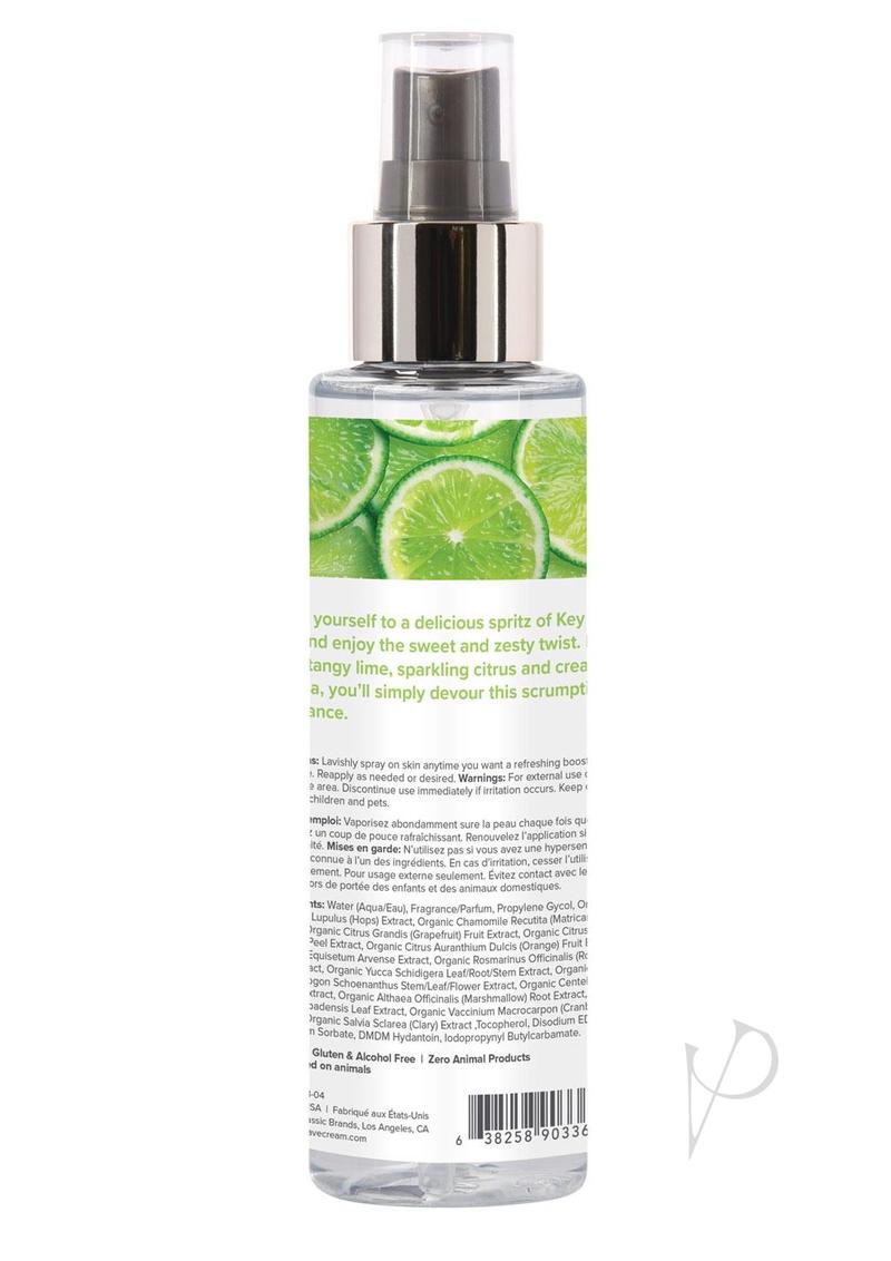 Coochy Fragrance Mist Key Lime Pie 4oz