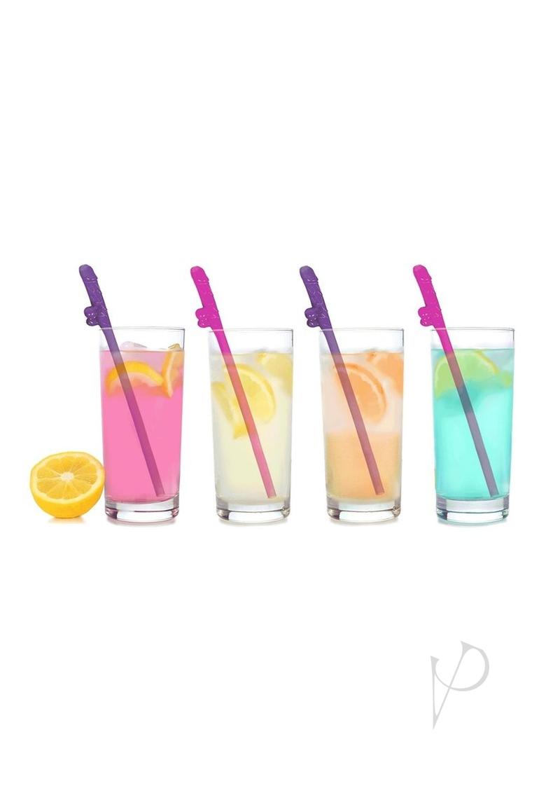 Super Fun Penis Party Straws 8 Pk