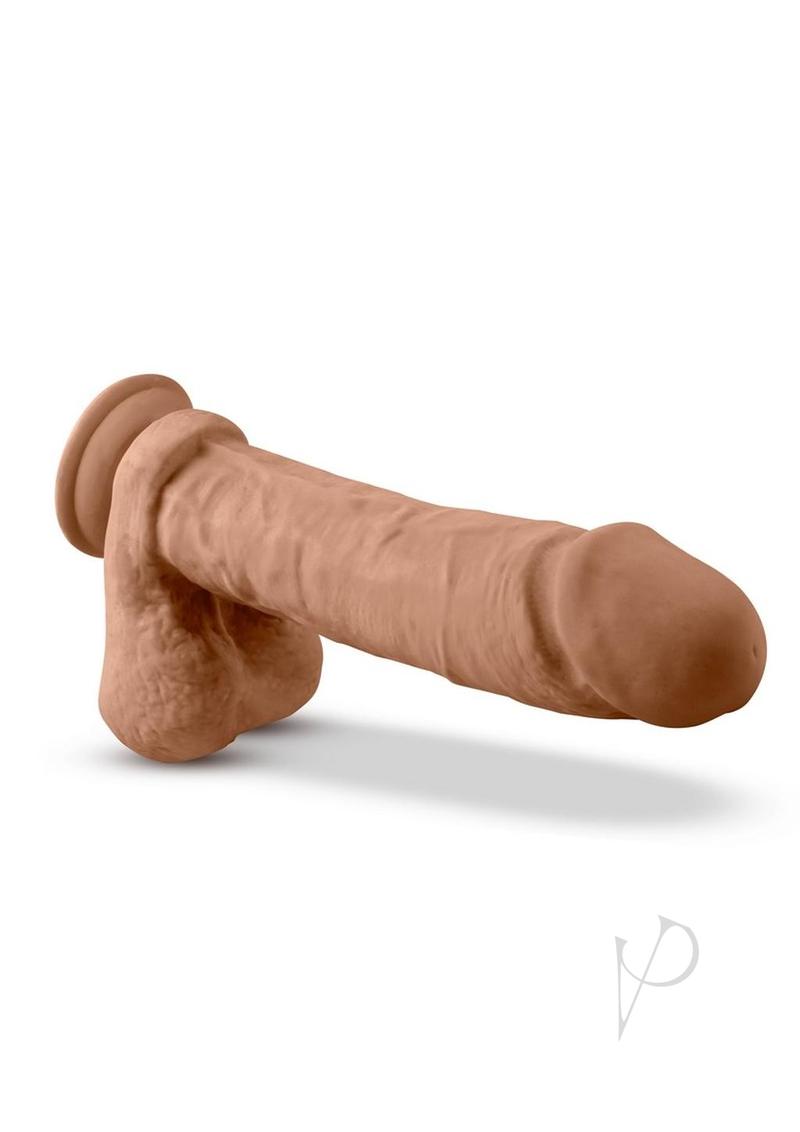 Dr Skin Silic Dr Julian 9 Dildo Mocha