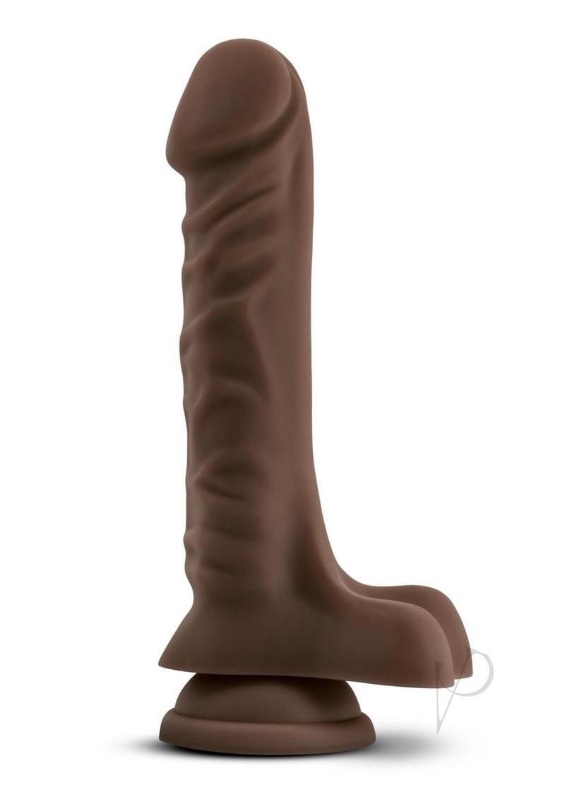 Dr Skin Plus Pose Dildo 9 Chocolate