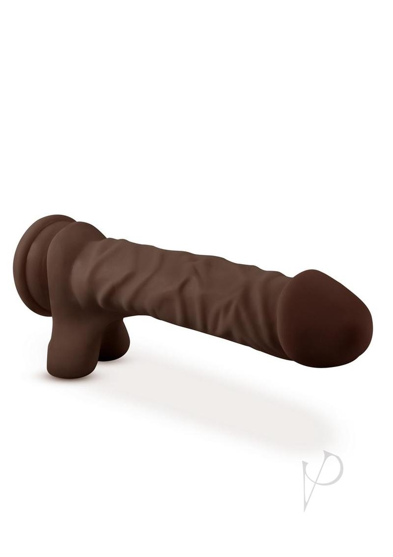 Dr Skin Plus Pose Dildo 9 Chocolate