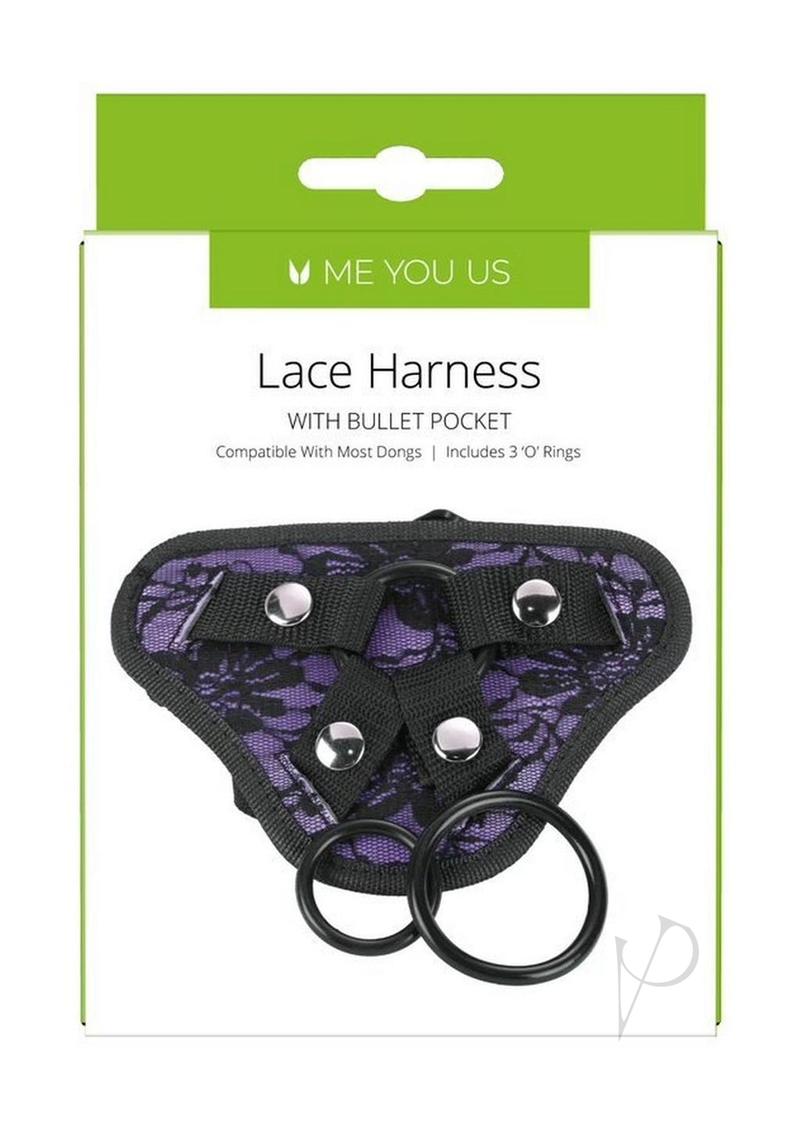 Myu Adjustable Harness Purple