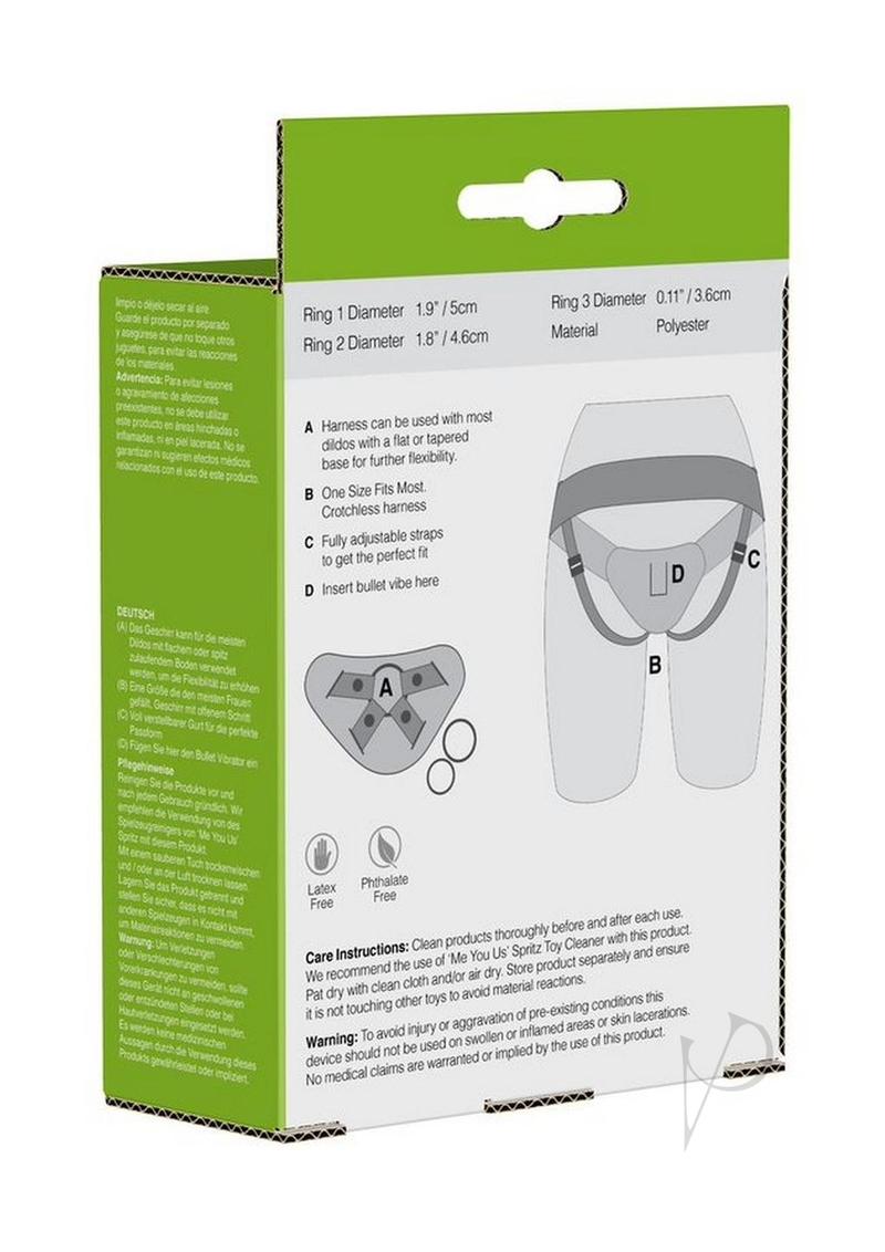 Myu Adjustable Harness Purple