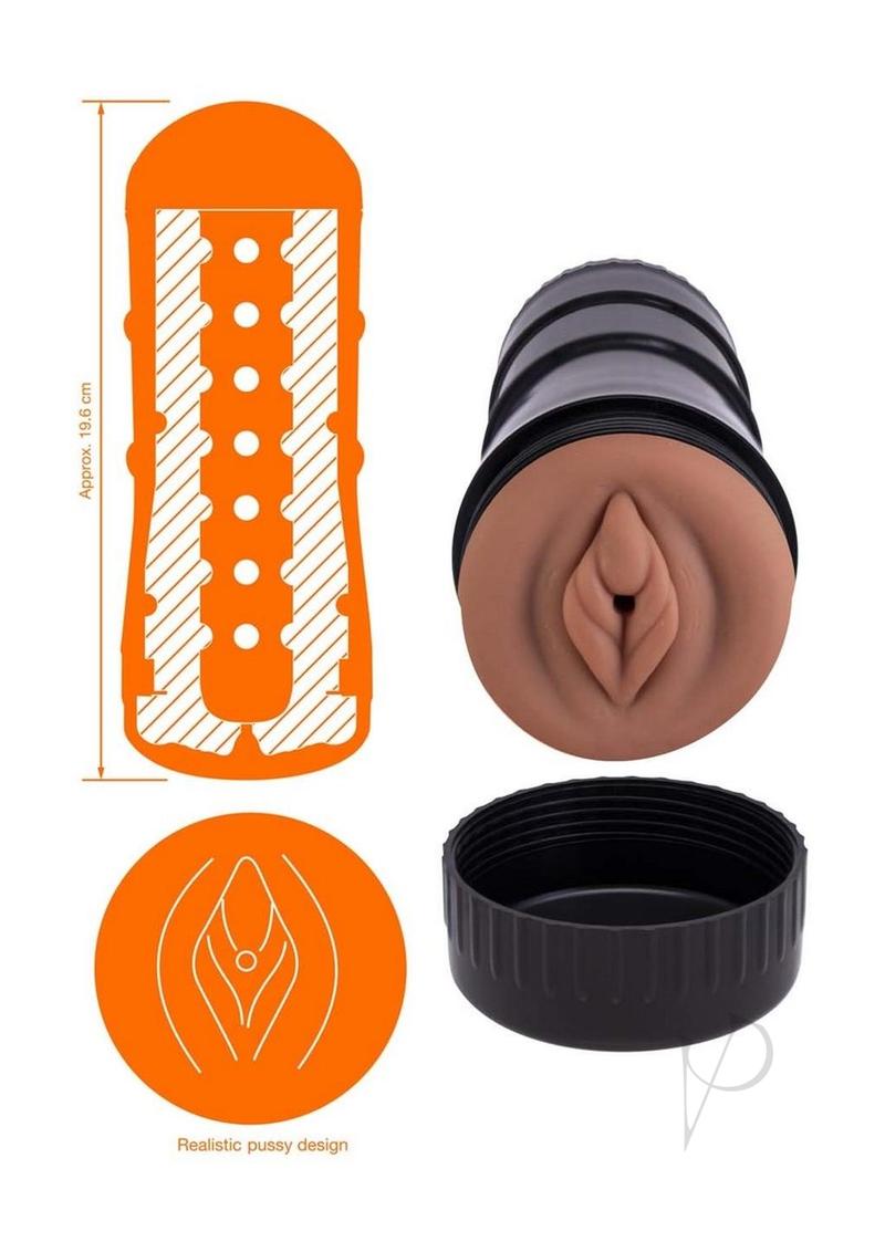 Dee Lite Hand Pussy Light Brown