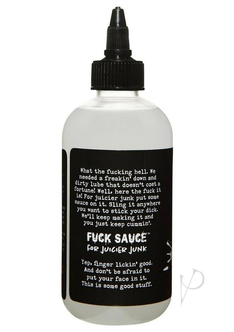 Fuck Sauce Cum Hybrid Lube 8oz