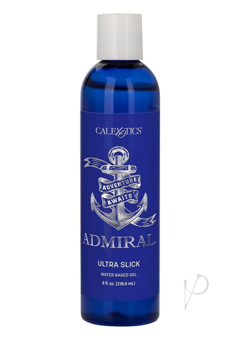 Admiral Ultra Slick Water Based Gel 8oz