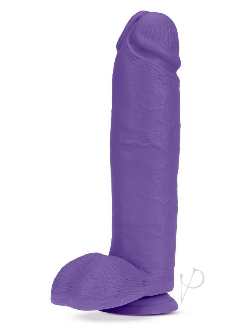 Au Naturel Bold Huge 10 Dildo Purple