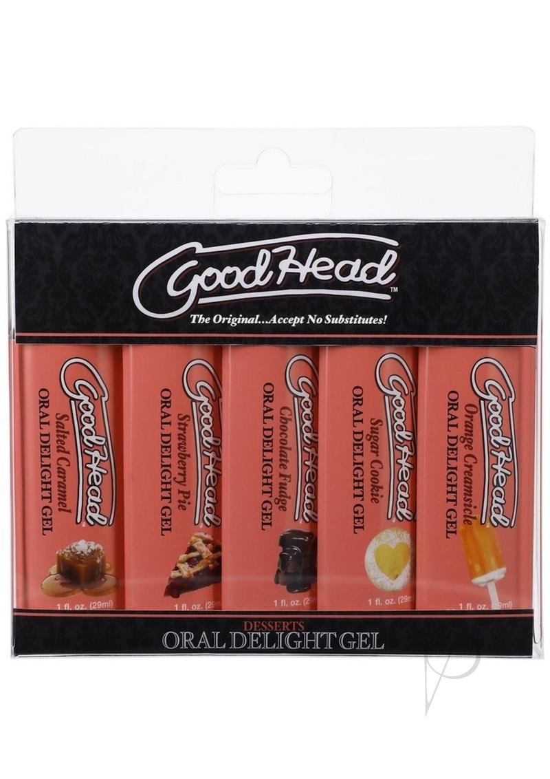 Goodhead Oral Delight Gel Desserts 5pk