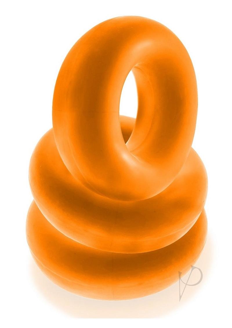 Fat Willy 3pk Orange
