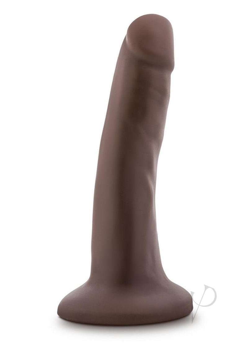 Dr Skin Plus Posable Dildo 5 Chocolate
