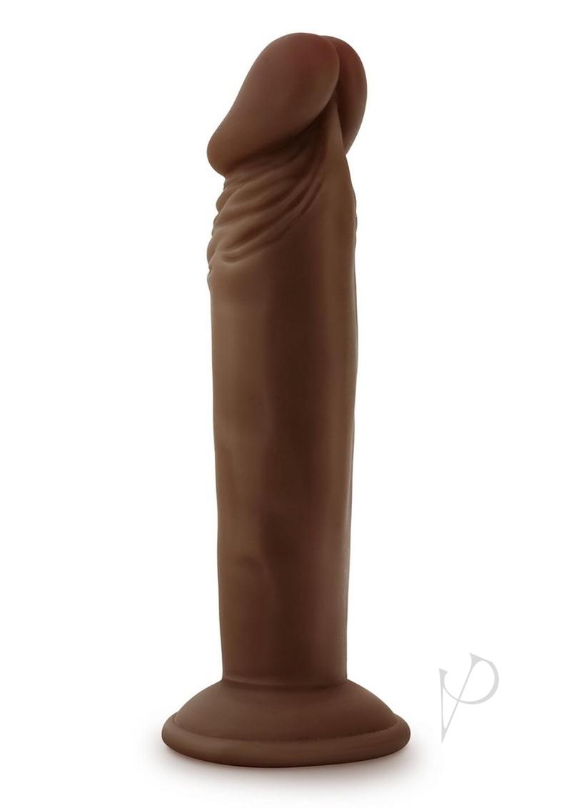 Dr Skin Plus Posable Dildo 6 Chocolate