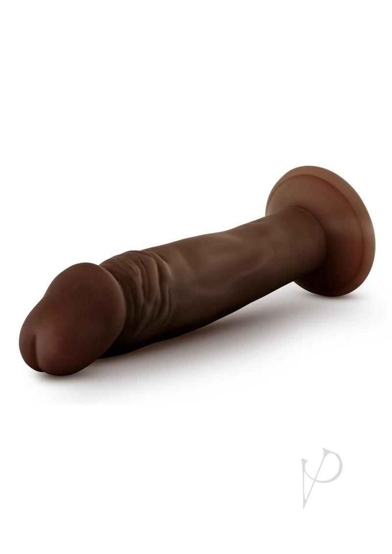Dr Skin Plus Posable Dildo 6 Chocolate