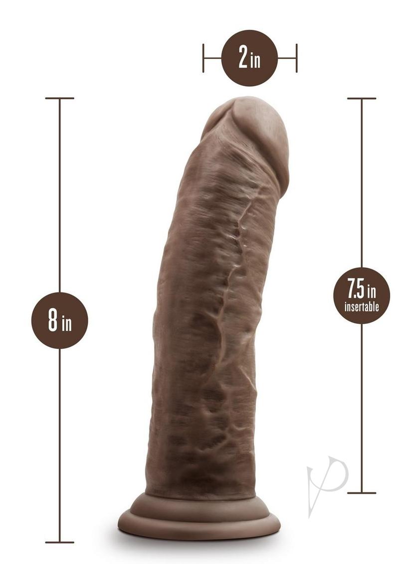 Dr Skin Silicone Dr Shepherd 8 Chocolat